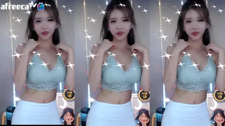 AfreecaTV主播河正宇BJ하정2020年8月5日直播视频舞蹈剪辑043402